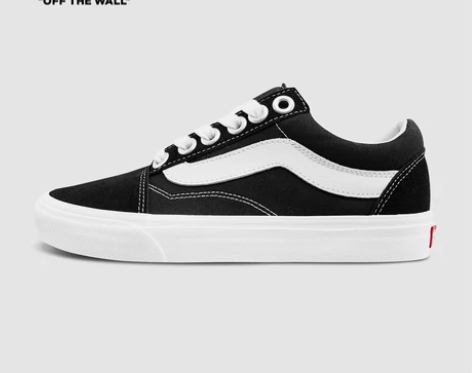 Vans范斯官方 Old Skool黑色经...