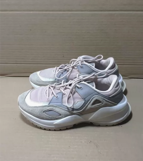 特步女鞋37码运动鞋跑步鞋，专柜正品，照片...