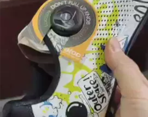 可刀Santic森地客男女公路骑行锁鞋~巴...