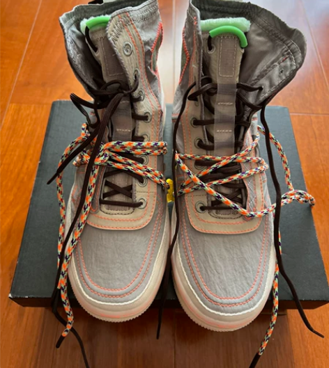 全新Nike耐克Air Force女高帮板...