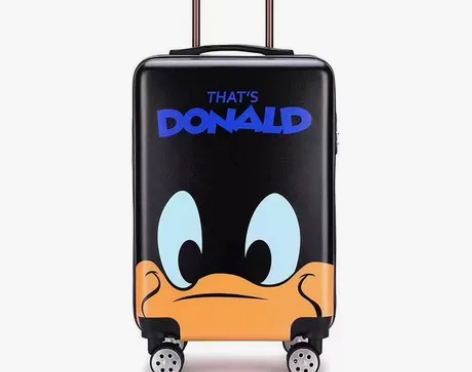 【撤柜品】新款卡通旅行箱行李箱男女生拉杆箱...