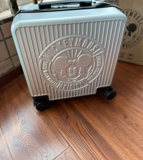 米奇系列旅行箱 16寸 （银灰色） 闲置：...