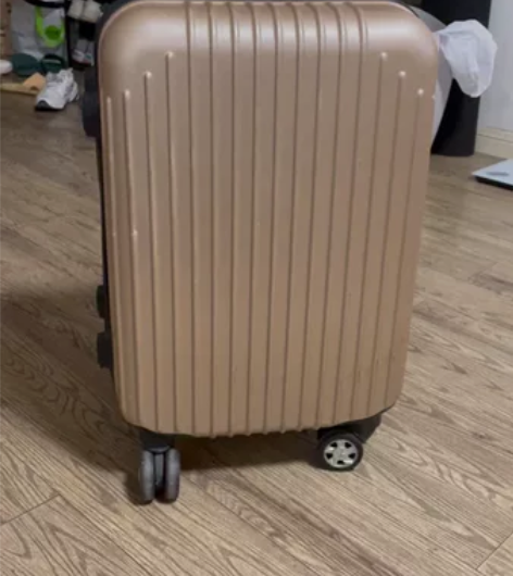 搬家清闲置旅行箱行李箱20拉杆箱万向轮女男...