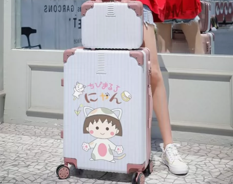 行李箱/子母箱女ins学生高颜值耐用拉杆箱...