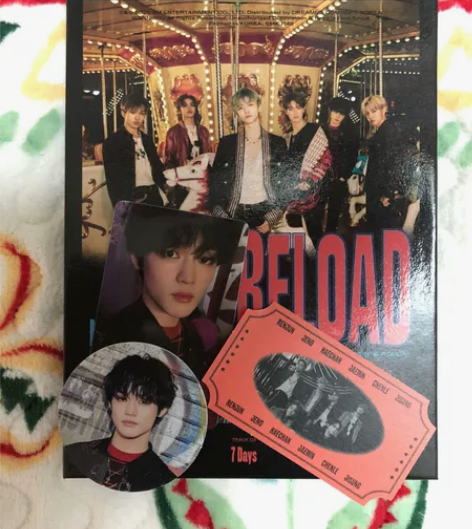 NCT DREAM RELOAD   钟辰...