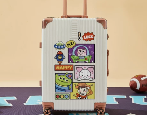 【狂欢价】行李箱女20寸日系卡通登机密码箱...