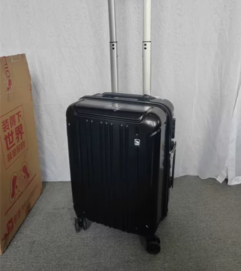 爱华仕20寸黑色行李箱 可登机 承载重量1...