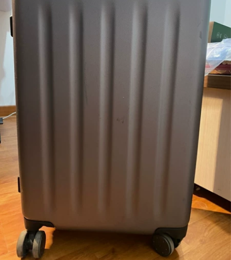 旅游回来不用啦，出99新小米90分旅行箱2...