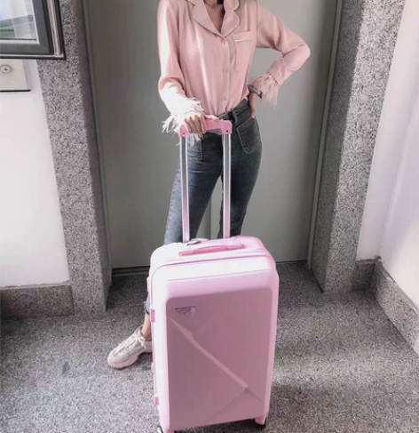 99成新行李箱，女ins网红20寸登机旅行...