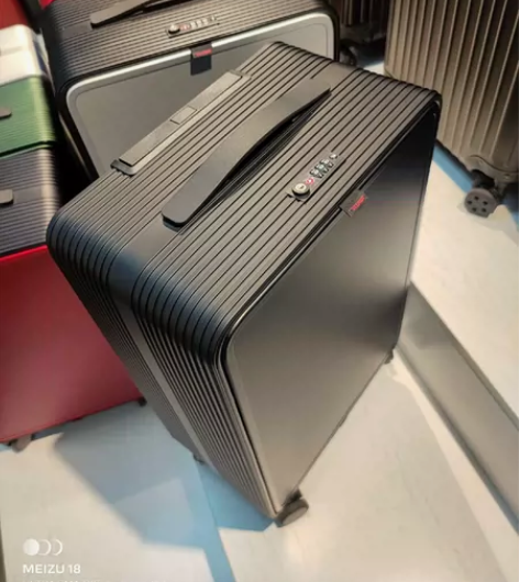 微瑕疵途霸加厚全铝镁合金拉杆箱金属行李箱2...