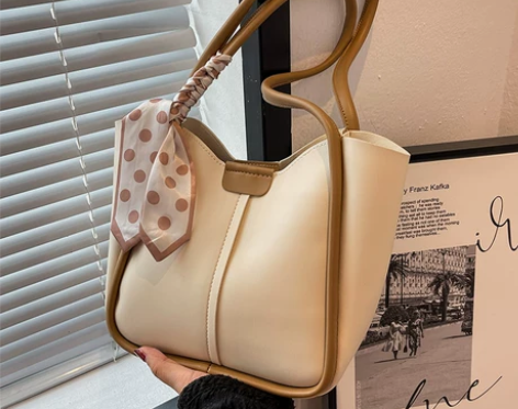 大容量包包女夏百搭2022新款时尚单肩包质...