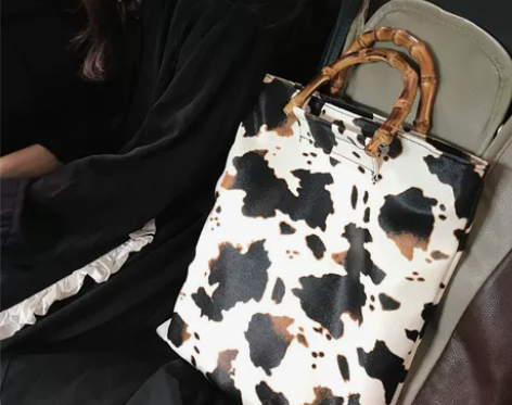 ?大容量购物袋2021夏季新款手提袋简约复...