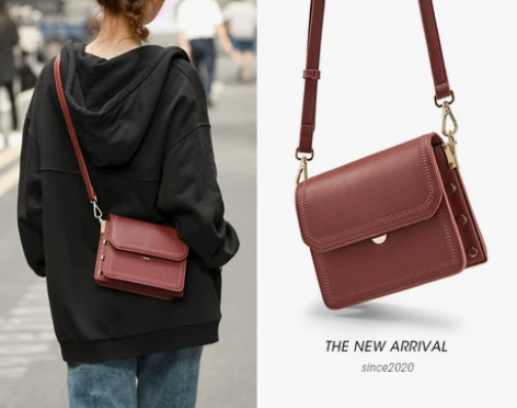 Somay包包2022新款女时尚百搭风琴单...
