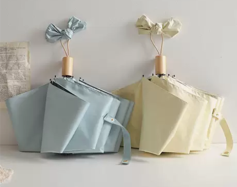 沁夏晴雨伞魔猎伞折叠晴雨太阳伞两用防晒防紫...