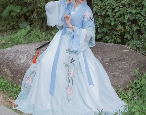 现货可发可刀【子风】汉衣晟道汉服 女春夏中...