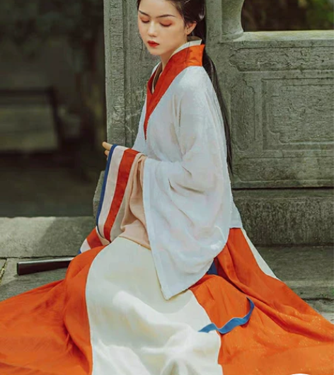 花朝记   山茱萸  魏晋 汉服魏晋风 山...