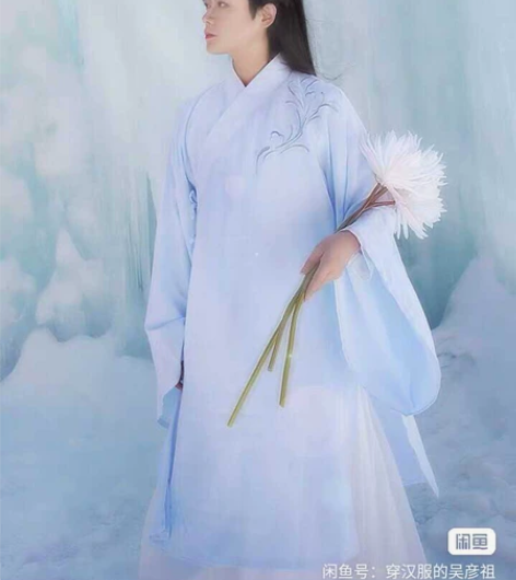 如梦霓裳汉服 山海经 渡沧溟大鱼情侣 ...