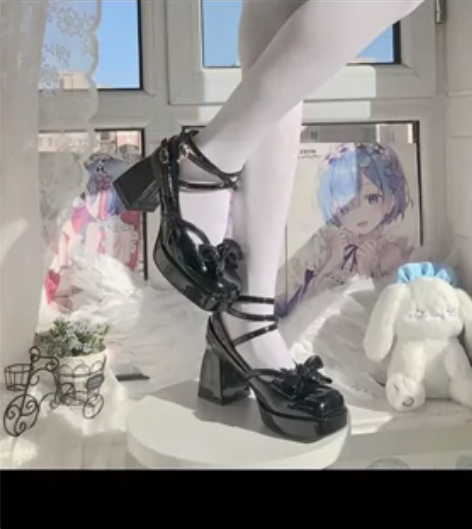 柔软宝藏奶芙小姐黑37穿一 我正码36也能...