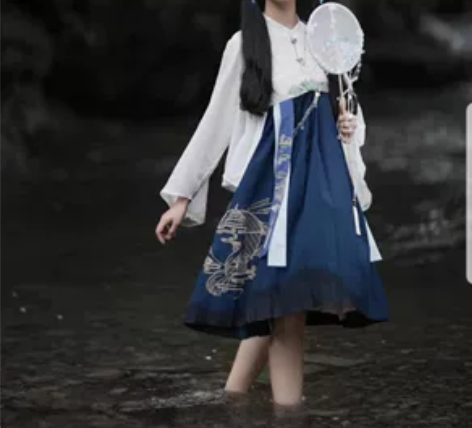 【退坑出】夙芊流仙  汉元素 汉服   六...