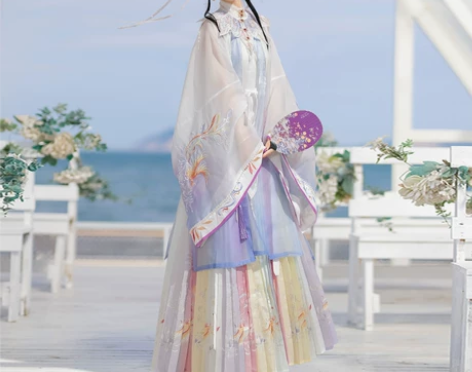 劲合月光宝盒明制汉服正品原创汉服女春秋季新...