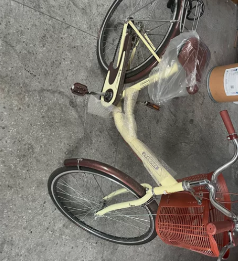 人和地铁站附近   95新凤凰自行车男女2...