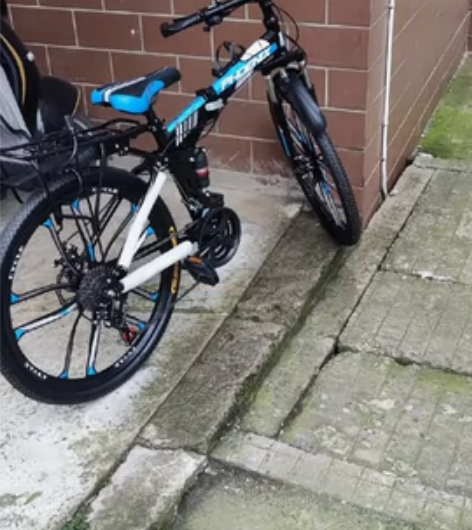 凤凰折叠山地车自行车男女成人学生26寸轻便...