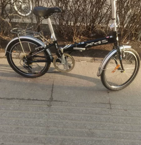 20寸折叠自行车，喜德盛，全铝合金，FA-...