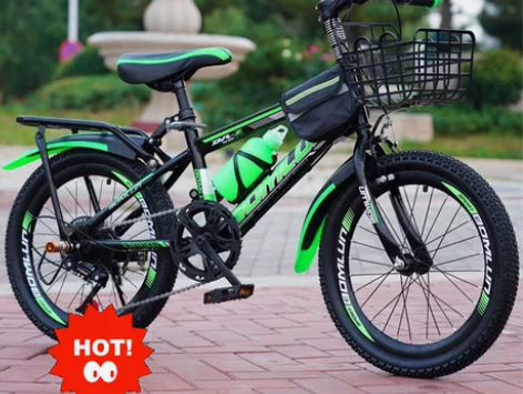 全新正品儿童自行车小探险家同款18-26寸...