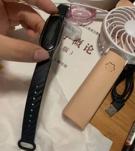 小米手环6 1.不是nfc版#小米手环 #...