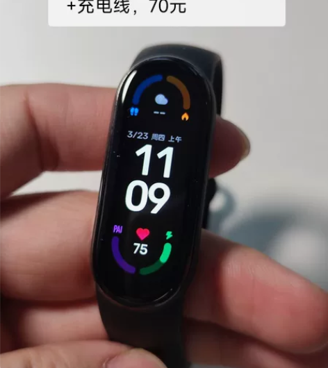 小米手环6标准版 感兴趣的话点“我想要”和...