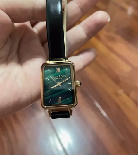 【55盛典价】Lola+Rose小绿表手表...