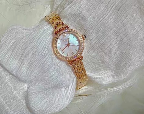 小金表LOLA RMIO手表女表简约气质满...