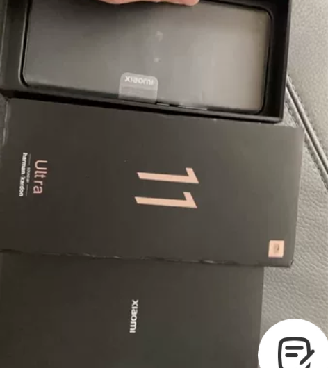 全新小米11ultra 8+256白色 5...
