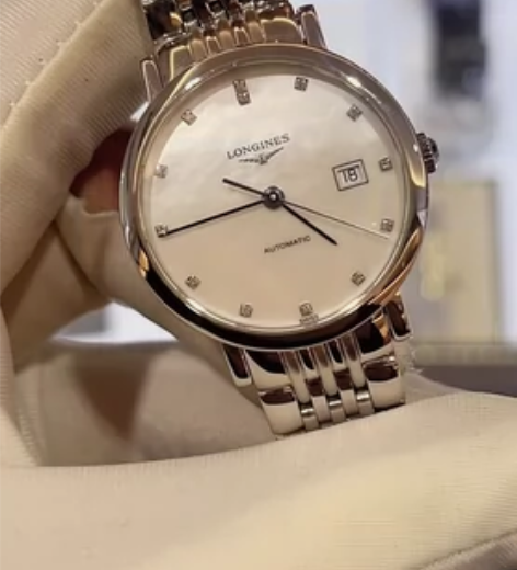 浪琴 新款镂空机芯 L4.310.4.87...