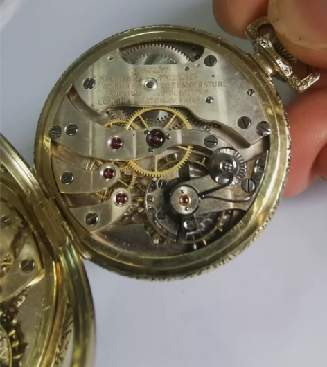 longines 浪琴怀表 17.89ab...