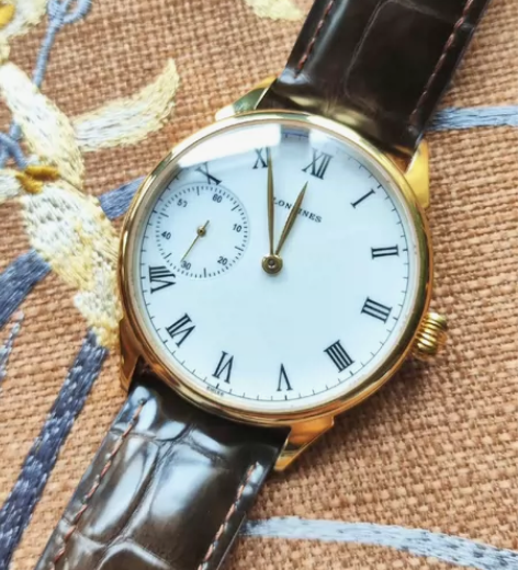 浪琴17L怀改腕，日内瓦打磨版，怀改腕手动...