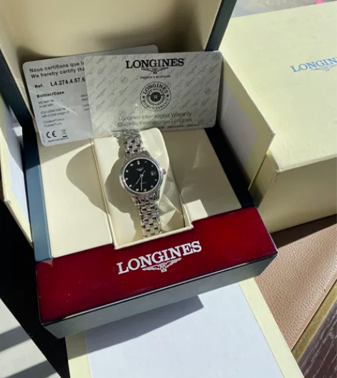 浪琴军旗系列 L4.274.4.57.6 ...