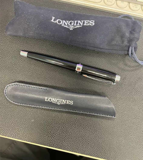 浪琴签字笔 全新，手表送的。售出不退不换 ...