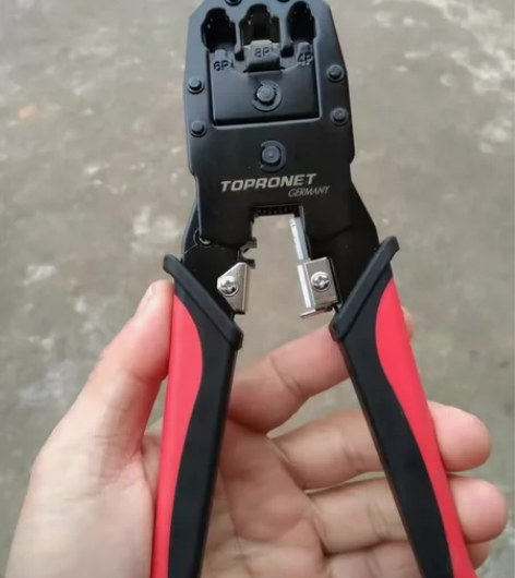 正品特锐力多功能网线钳水晶头接线钳子套装压...