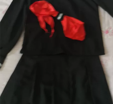 阎魔爱cos服jk服猫老师家 内容如图所示...