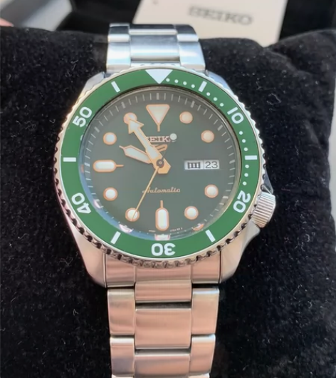 精工机械表精工5号男表月光手表，手表走时正...