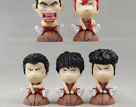 包邮5只39.9元！灌篮高手樱木花道流川枫...