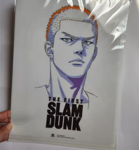 樱木花道 A4单页文件夹 单人头像 灌篮高...