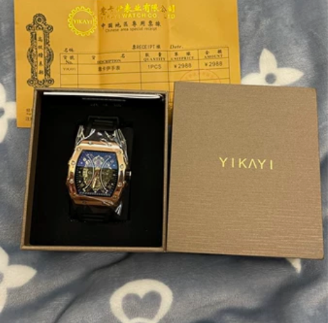 意卡伊男士手表 感兴趣的话点“我想要”和我...