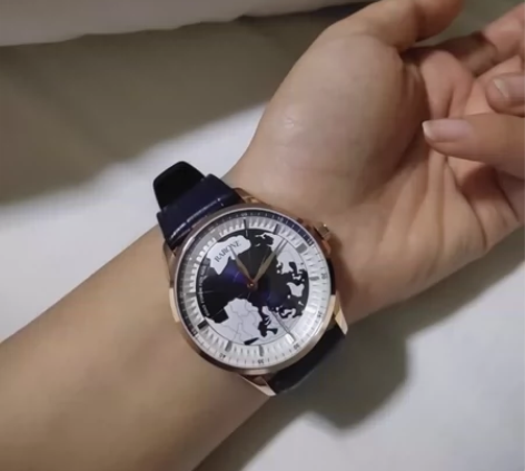 雷诺手表商场入手保证正品，一直闲置，介意表...