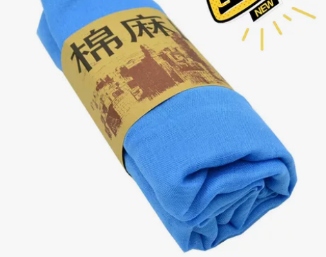 全新纯色棉麻围巾女士丝巾时尚百搭长款披肩 ...