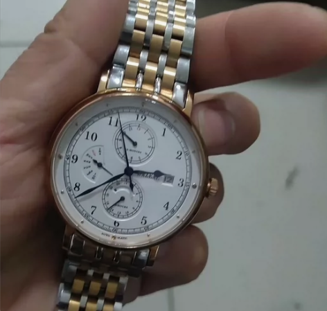 罗宾尼男士手表 男士机械手表，换手表了，需...