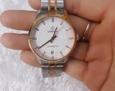 全新 罗宾尼 机械女表 蓝宝石镜面 蝴蝶扣...