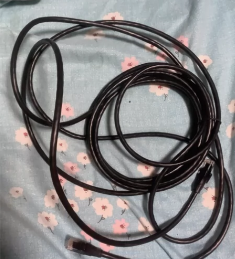 全新网线 没用过 感兴趣的话点“我想要”和...