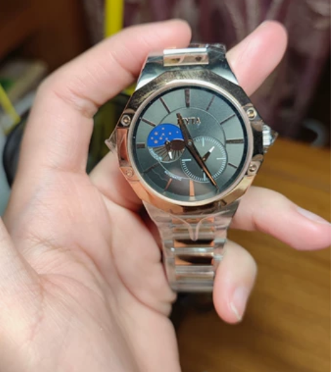 飞亚达GA8186.TBT男表 全新未撕膜...